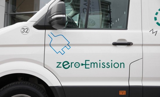 De VW E-Crafter Zero-emissie  nu al bij Top Movers !