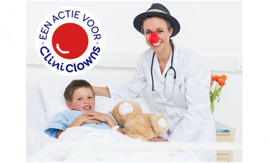 Top Movers en Stichting CliniClowns